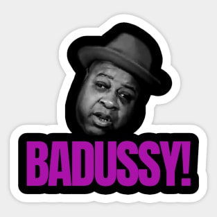 BADUSSY Sticker